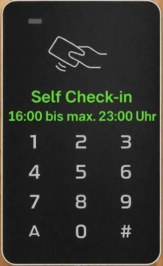 Self-Check-in im A8 Hotel
