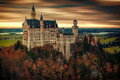 Ausflugsziel Schloss Neuschwanstein
