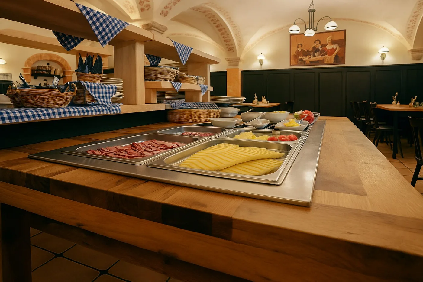 Frühstücksbuffet im A8 Hotel